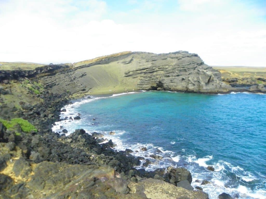 Green Sand Beach