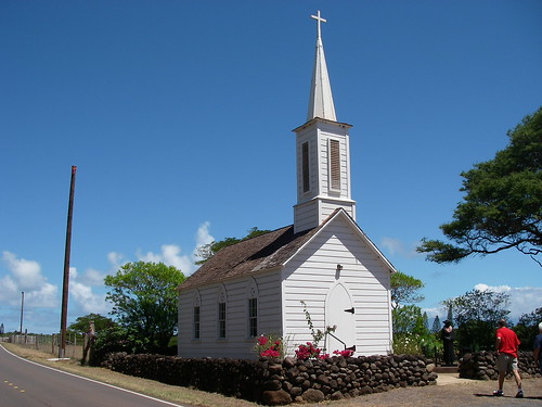 St. Joseph Church - Kamalo, Hi