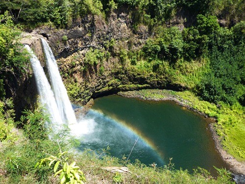 Wailua Falls Kauai