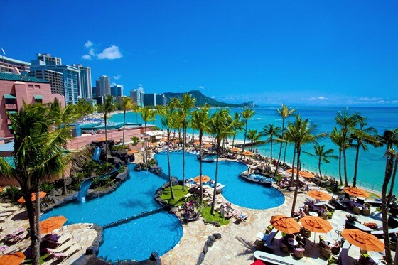 waikiki pool