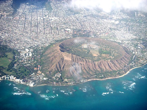 Diamond Head and Punchbowl