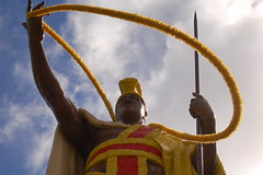 King Kamehameha Statue in Kapaau