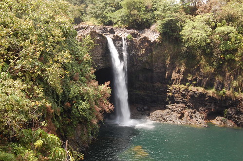 Rainbow Falls in Hilo