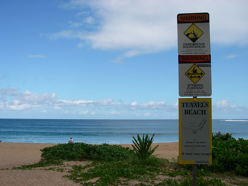 Tunnels Beach