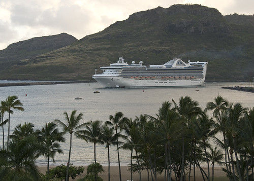 Cruise Ship at Nawiliwili