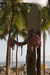 Duke Kahanamoku Statue