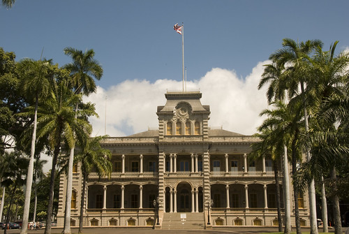 Iolani Palace