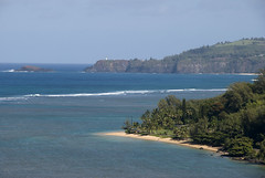 a view from Westin Princeville