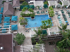 Marriott Waikiki Pool