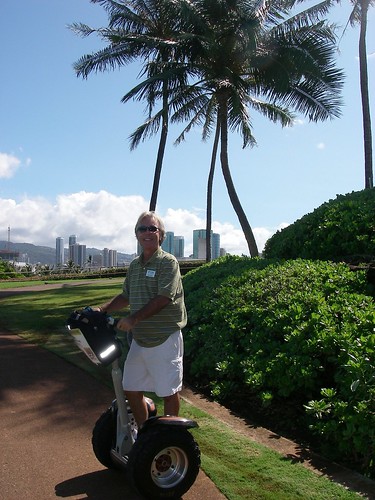 Mike Packard from Hawaii Segway