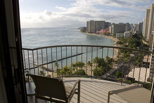 Waikiki Marriott - View from the lanai