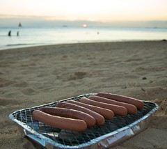 Waikiki Beach Weinie Roast