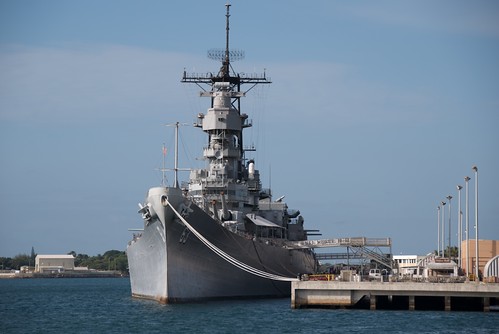 Mighty Mo (USS Missouri Battleship)