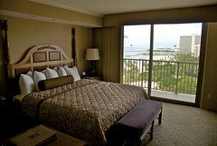 Ocean View King Room at Outrigger Reef on the Beach