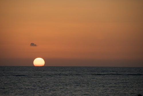 Oahu sunset