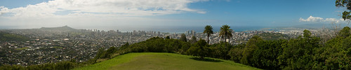 Panoramic View of Waikiki & Honolulu