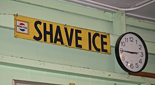 Time for Shave Ice