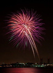 Fireworks over Waikiki