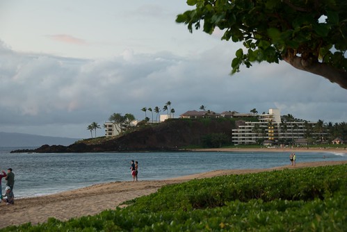 Kaanapali Beach & Black Rock