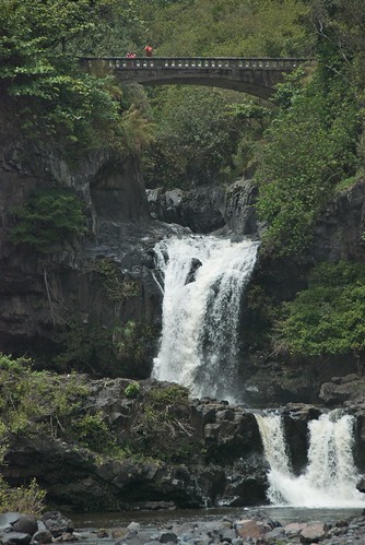 Oheo Gulch at Kipahulu Area of Haleakala National Park