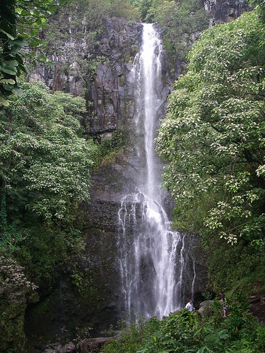 Road to Hana Waterfall