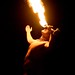 Fireknife Dancer at Kona Village Resort