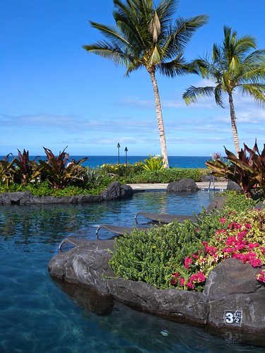 Pool at Hali'i Kai in Waikoloa