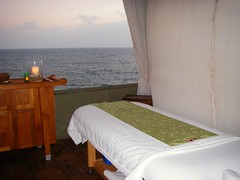 Ocean Hale Massage at Sunset