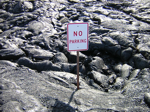 Hawaii Volcano Lava