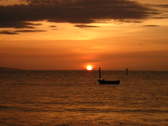 Maui Sea Sunset