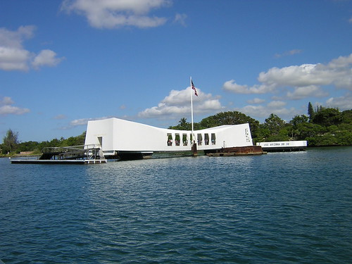 Pearl Harbor USS Arizona National Memorial