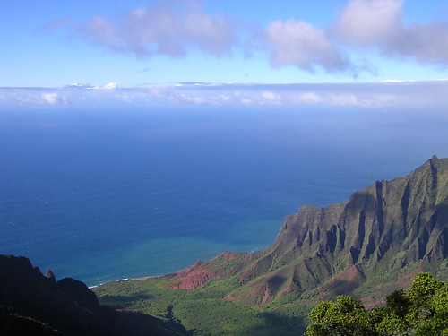 Kalalau Valley Lookout in Kokee State Park