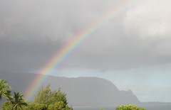 Kauai Bali Hai Rainbow