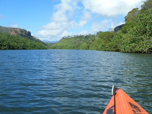 Kayaking the Wailua River