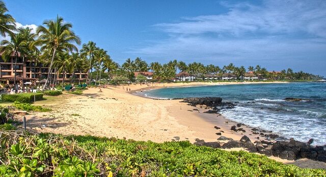 Poipu Beach