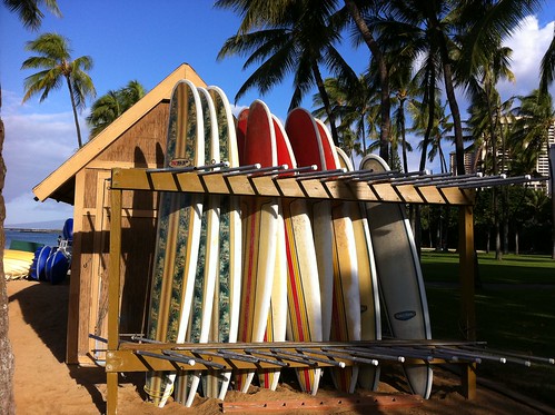 Waikiki Beach