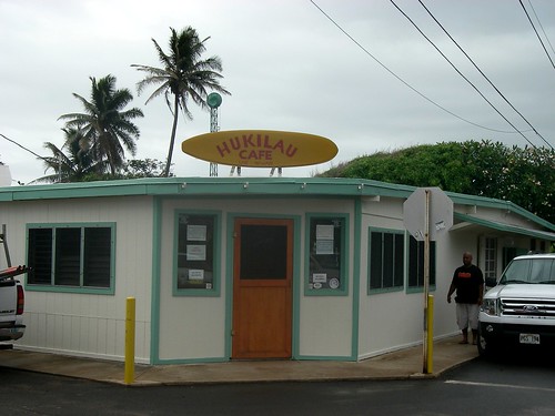 Hukilau Cafe in Laie, Oahu