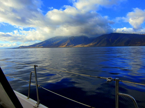 Approaching Maui