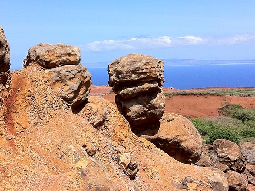 Lanai -- Keahiakawelo (Garden of the Gods)