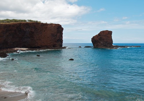 Pu'upehe - Lanai's most iconic view