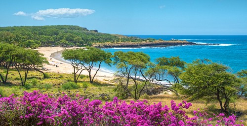 Hulopoe Beach