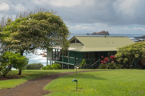 Sea Ranch cottage at Travaasa Hana