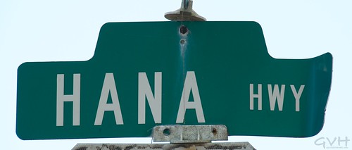 Hana Highway sign