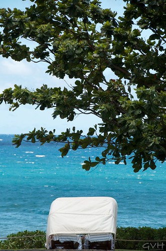 Cabana with a DT Fleming Beach view