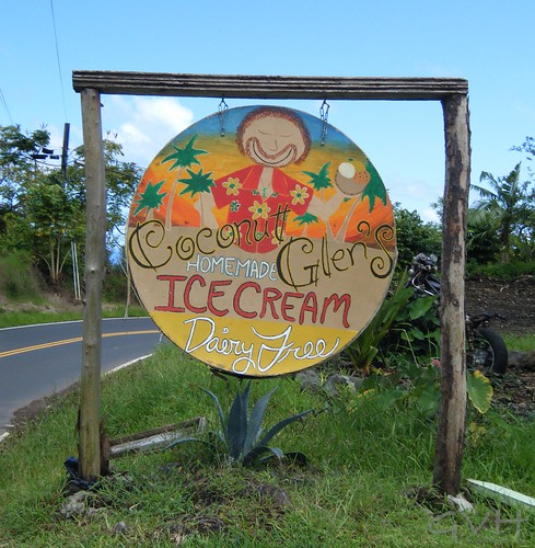 Coconut Glen's sign