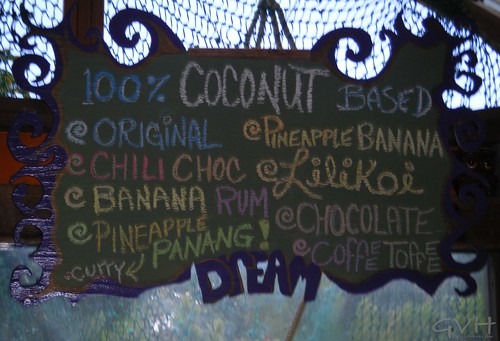 Coconut Glen's Coconut Milk Ice Cream Flavors