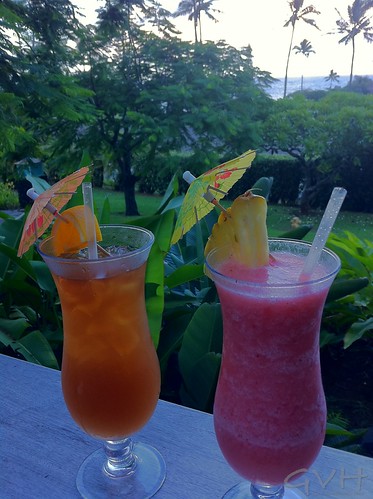 Tropical drinks