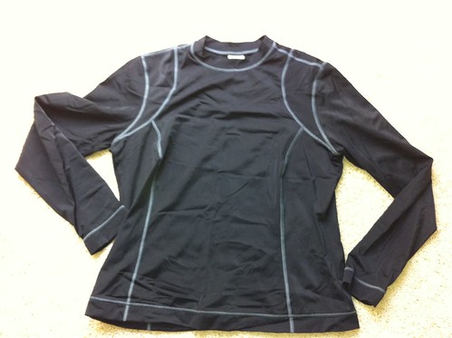 Rash guard top