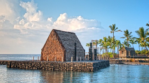 King Kamehameha's Royal Grounds in Kailua-Kona