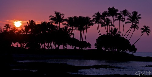 Kohala Coast Sunset